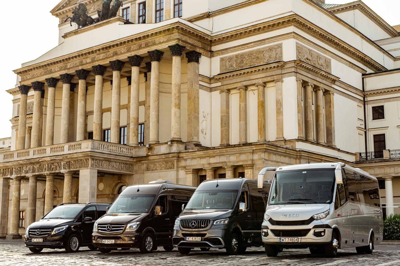 transport vip warszawa