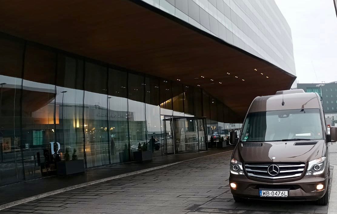 komfortowe busy z kierowcą